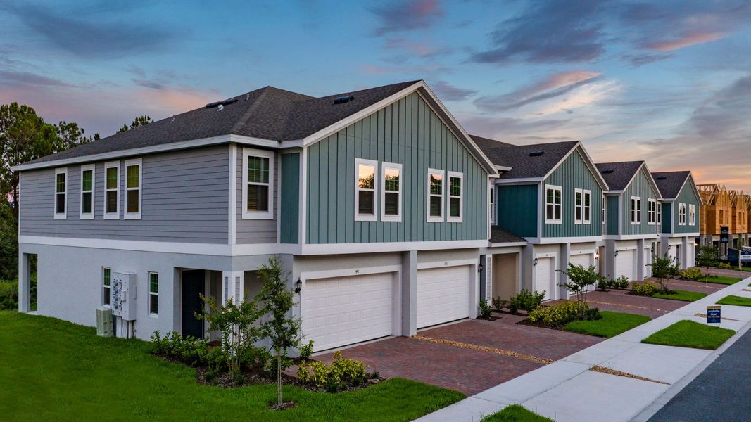 Blue Springs Reserve Townhomes