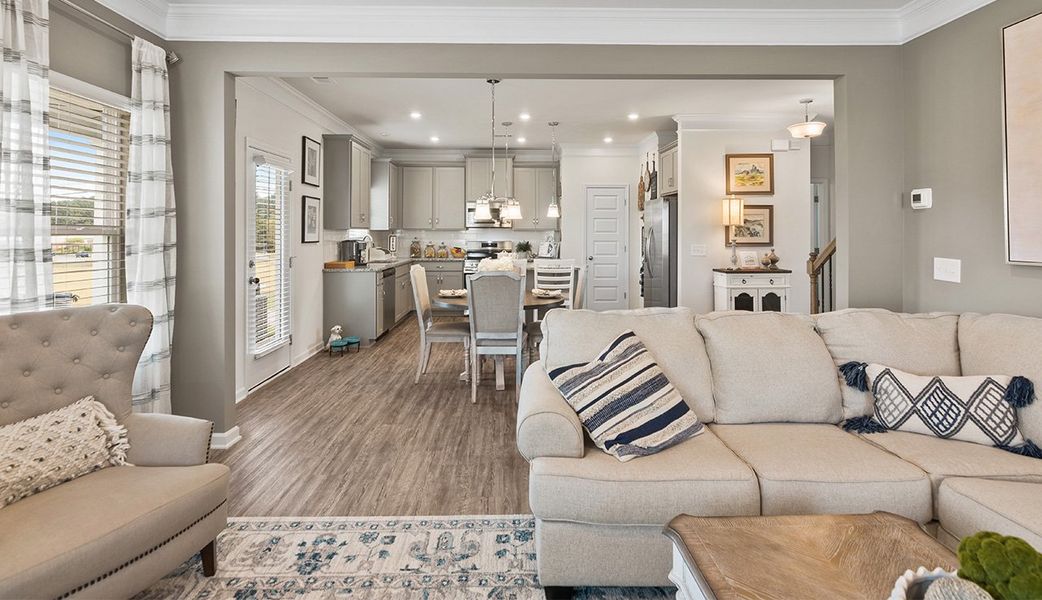 The Coleman - Open Living