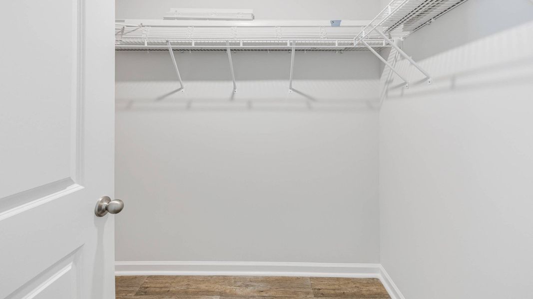 Furnished interior in a model home at Vineyard Trail in Jacksonville (Image 25).