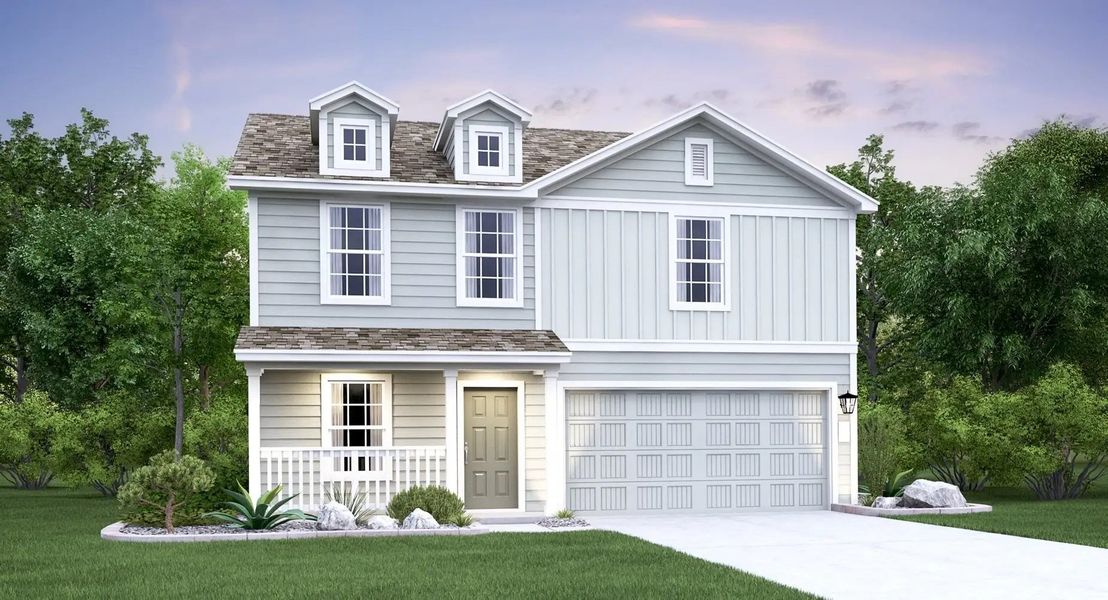 Image 13 of the Morgan Meadow master-planned community in San Antonio, TX.