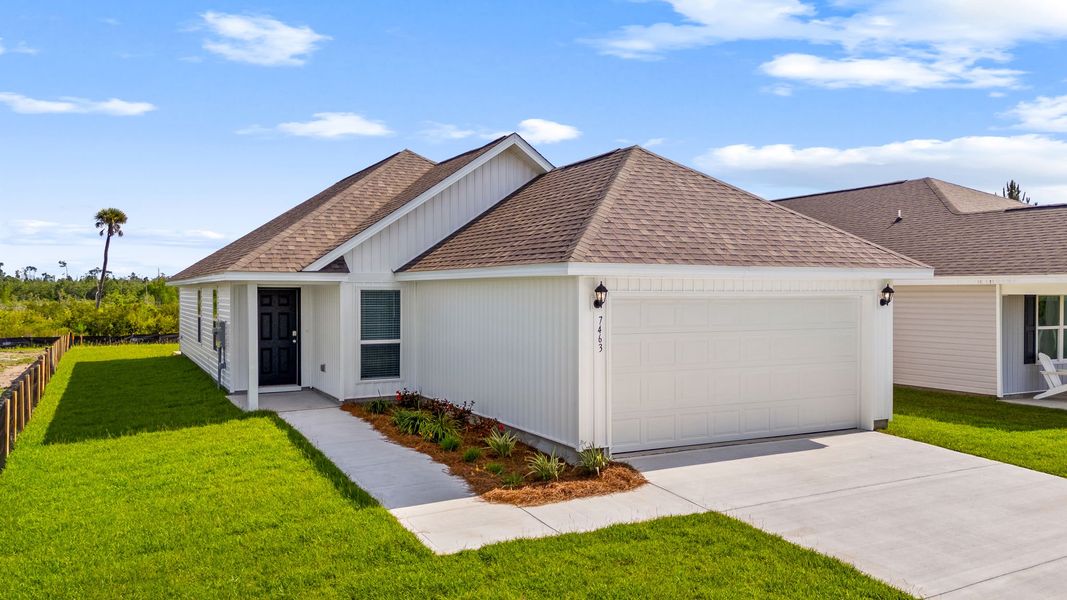 Front exterior of a home in the Morningside community, located in Panama City, FL (Image 11). Front exterior of a home in the Morningside community, located in Panama City, FL (Image 11).