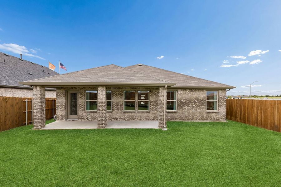 Front exterior of a home in the Terra Vella community, located in Haslet, TX (Image 37). Front exterior of a home in the Terra Vella community, located in Haslet, TX (Image 37).