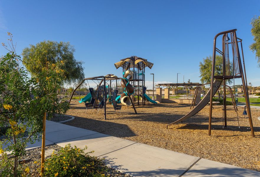 Community amenity available to residents of Suelo at Legado West in Queen Creek (Image 14).
