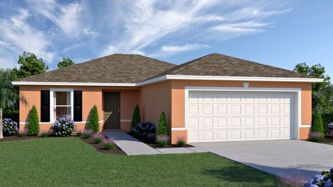 Front exterior of a home in the Tillman Oaks community, located in Wildwood, FL (Image 11). Front exterior of a home in the Tillman Oaks community, located in Wildwood, FL (Image 11).