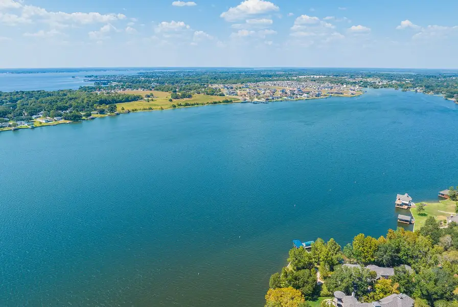 Conroe Aerial Lake Conroe 5of10