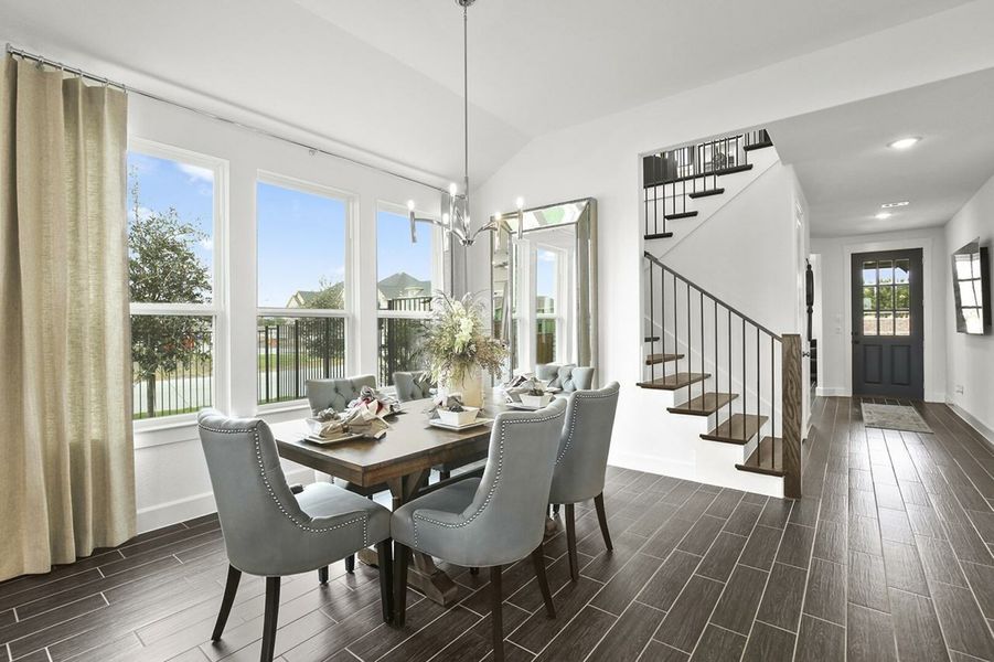 Image 5 of the The Village at Twin Creeks community in Allen, TX.