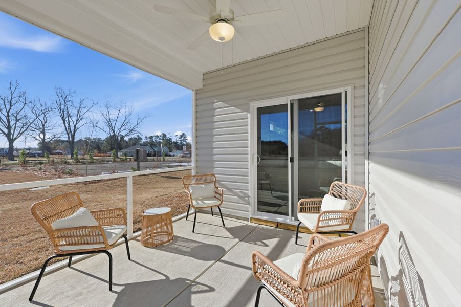 Courtney II - Back Porch