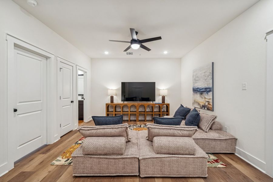 Two Step Farm - DSLD Homes - Montgomery, TX - Gemella II G - Bonus Room