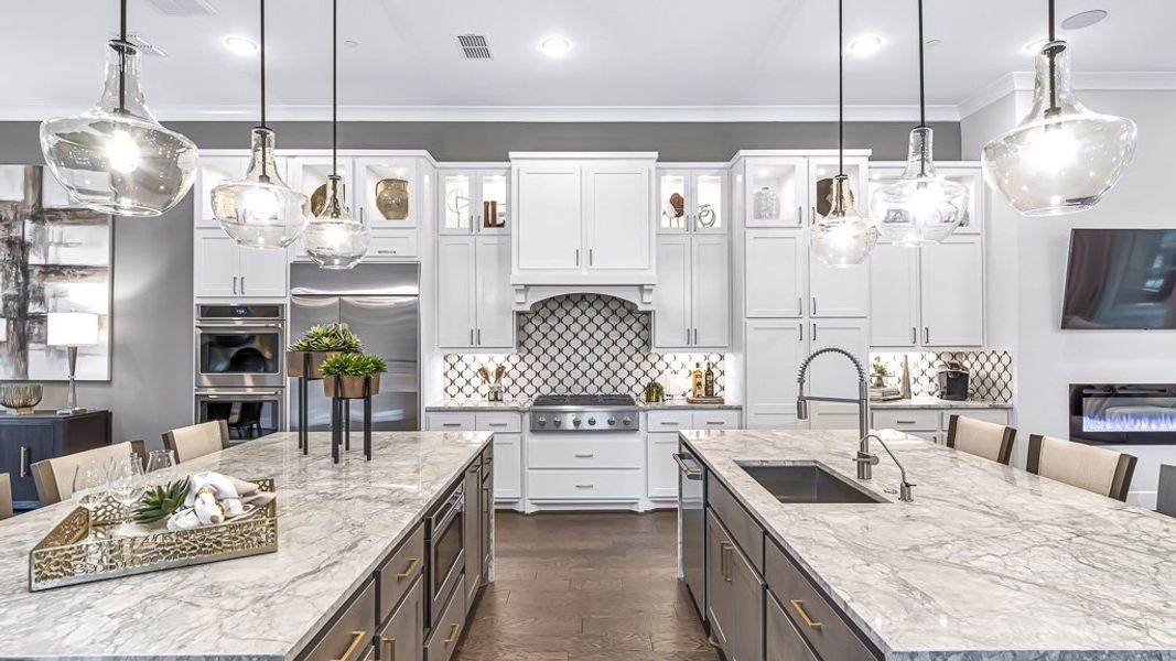 Image 5 of the The Woodlands, The VUE at East Shore - Darling community in Walnut Springs, TX.