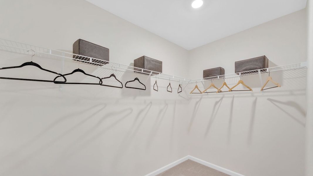 Furnished interior in a model home at Archer's Pointe in Johnson City (Image 29).