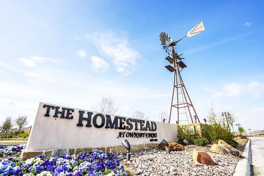 Image 6 of the The Homestead at Ownsby Farms community in Celina, TX.
