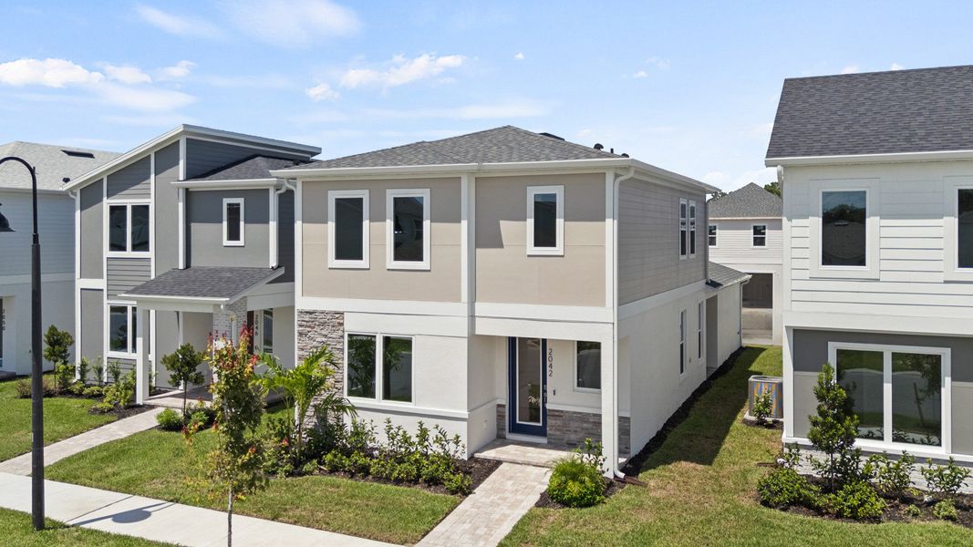 Lakeside at Satilla Ambersweet by DRB Homes, Quick move in home at Trinity Place in Saint Cloud FL Lakeside at Satilla Ambersweet by DRB Homes, Quick move in home at Trinity Place in Saint Cloud FL