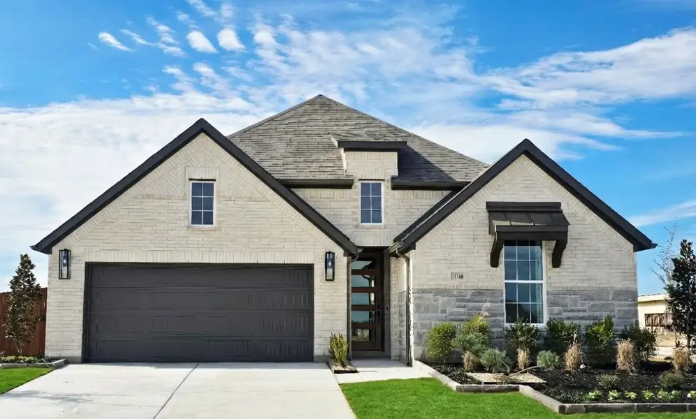 Front exterior of a home in the Summer Crest community, located in Crowley, TX (Image 1). Front exterior of a home in the Summer Crest community, located in Crowley, TX (Image 1).