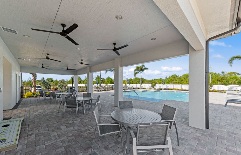Poolside Cabana