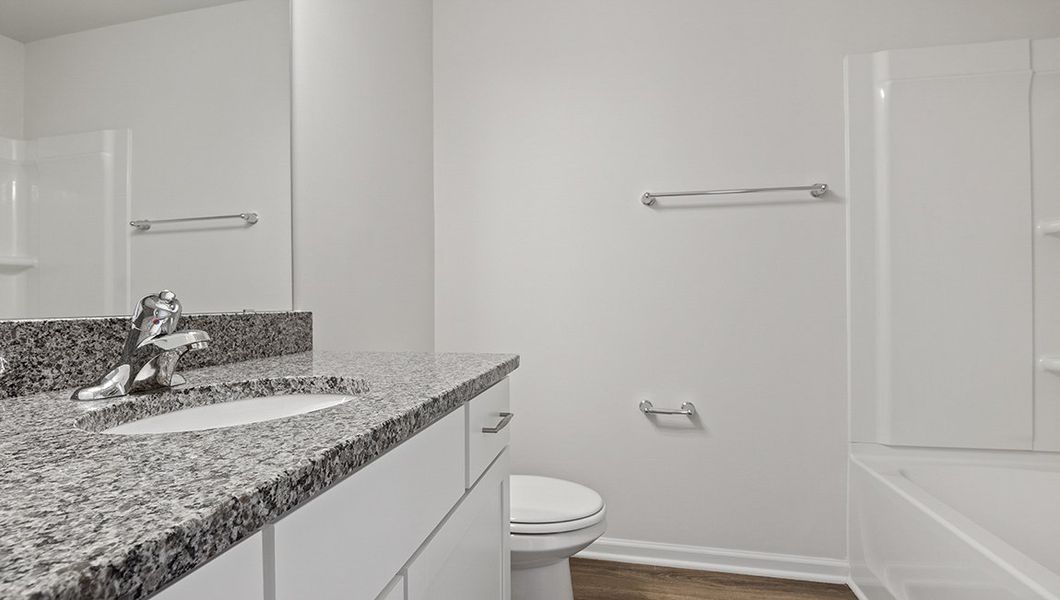 Close-up of interior finishes in a home at Hidden Hills, Spartanburg (Image 10).