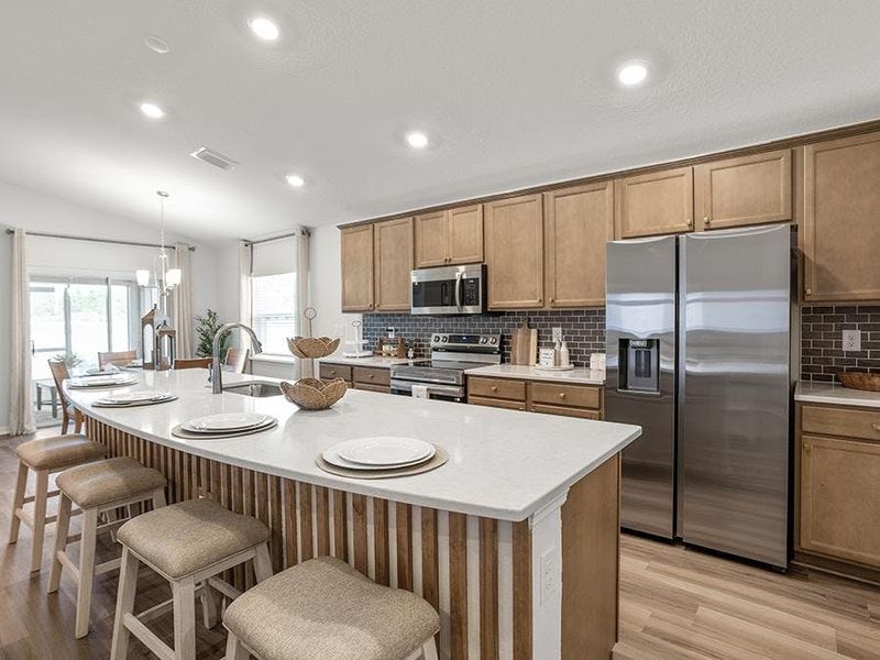 Choose from a wide variety of design options, whether you prefer classic wood... - Parker model home in Belleview, FL