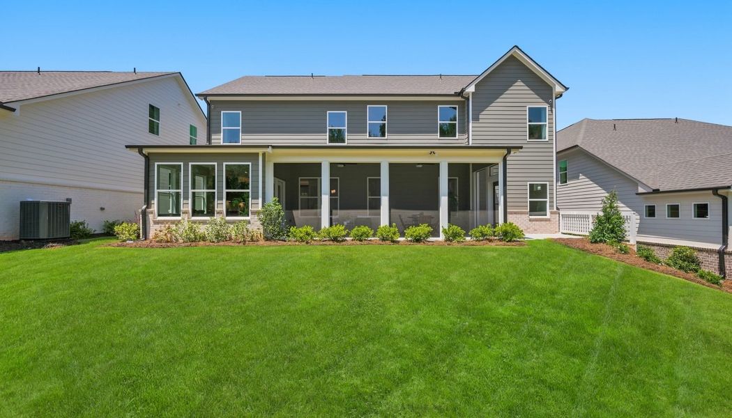 Exterior details of a home in Fowler Farms, Auburn (Image 43).