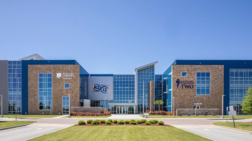 Front exterior of a home in the Abney Hills Estates community, located in Blythewood, SC (Image 10). Front exterior of a home in the Abney Hills Estates community, located in Blythewood, SC (Image 10).