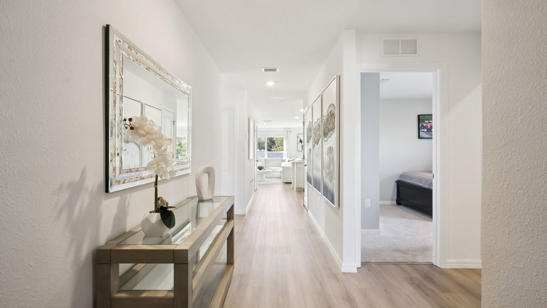 Furnished interior in a model home at Balm Grove in Wimauma (Image 24).