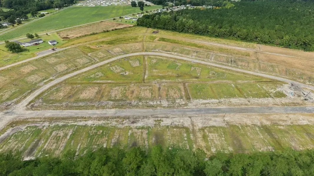 Site preparation and early development at Lane Farms in Grifton, NC (Image 19).