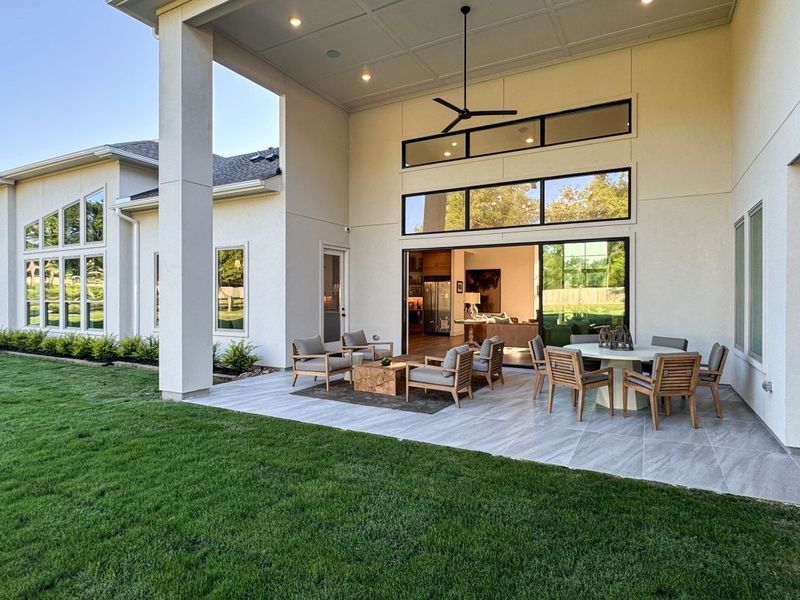 Exterior details of a home in Two Step Farm, Montgomery (Image 12).