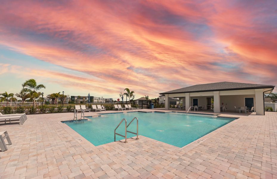 New home community in Lehigh Acres by Centex