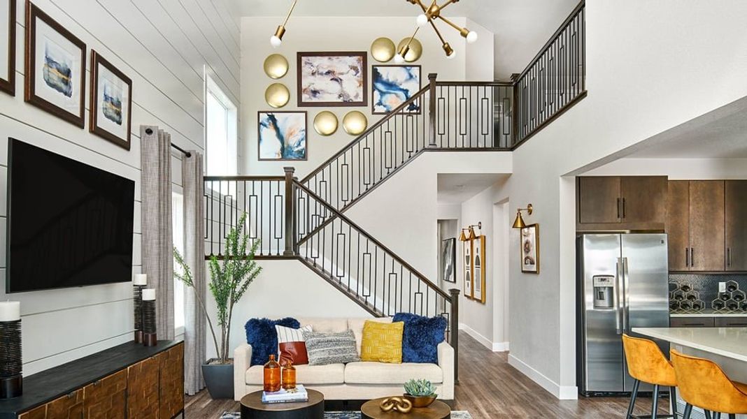 Image 28 of the Trails at Crowfoot Town Collection community in Parker, CO. Image 28 of the Trails at Crowfoot Town Collection community in Parker, CO.