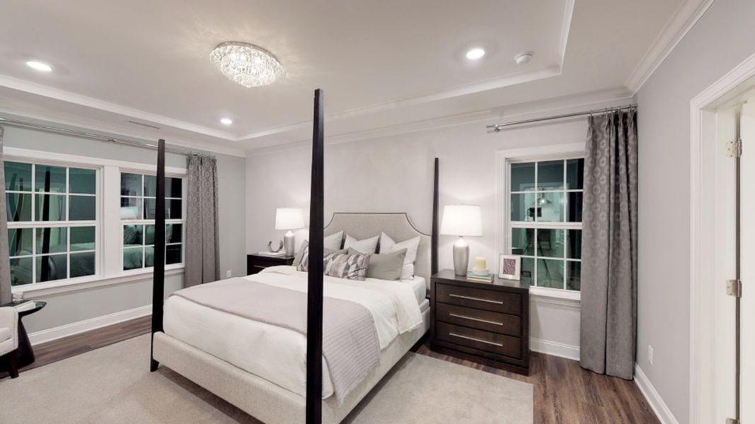 Image 13 of the Meadowbrook: Summit Collection community in Fuquay Varina, NC.