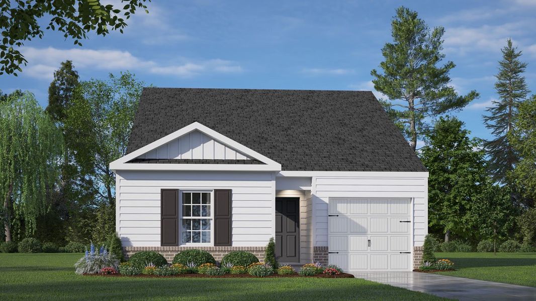 Front exterior of a home in the Jetstream Park community, located in Wilson, NC (Image 2).