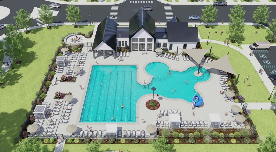 Swimming Pool & Clubhouse