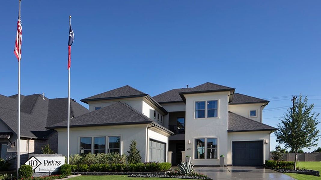 Image 18 of the Edgestone at Legacy - Darling community in Frisco, TX.