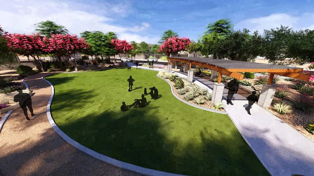 Image 6 of the Legado master-planned community in Queen Creek, AZ.