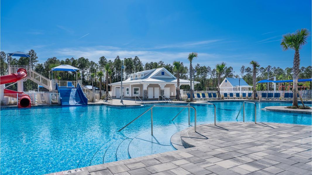 Community amenity available to residents of Hidden Creek at SilverLeaf 70' Silver Series in St. Augustine (Image 10).