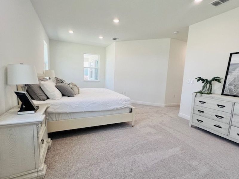 Furnished interior in a model home at Lakes At St Sebastian in Sebastian (Image 28).