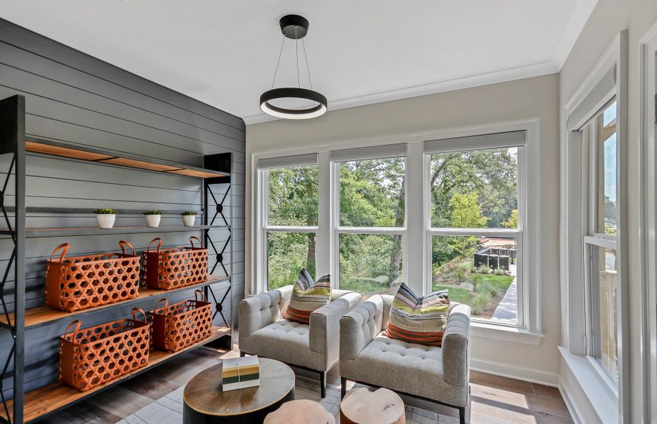 Light & Airy Sunroom