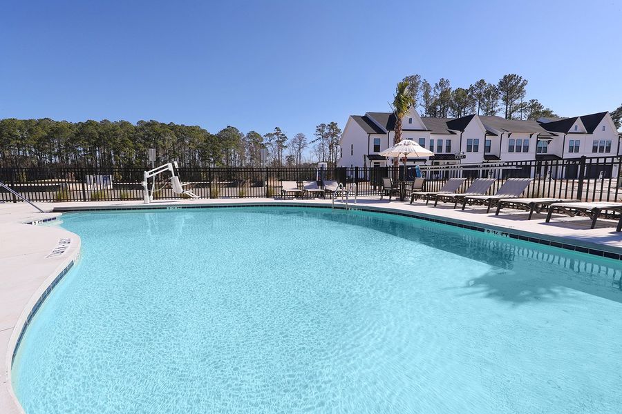 Private Community Pool at Bally Castle
