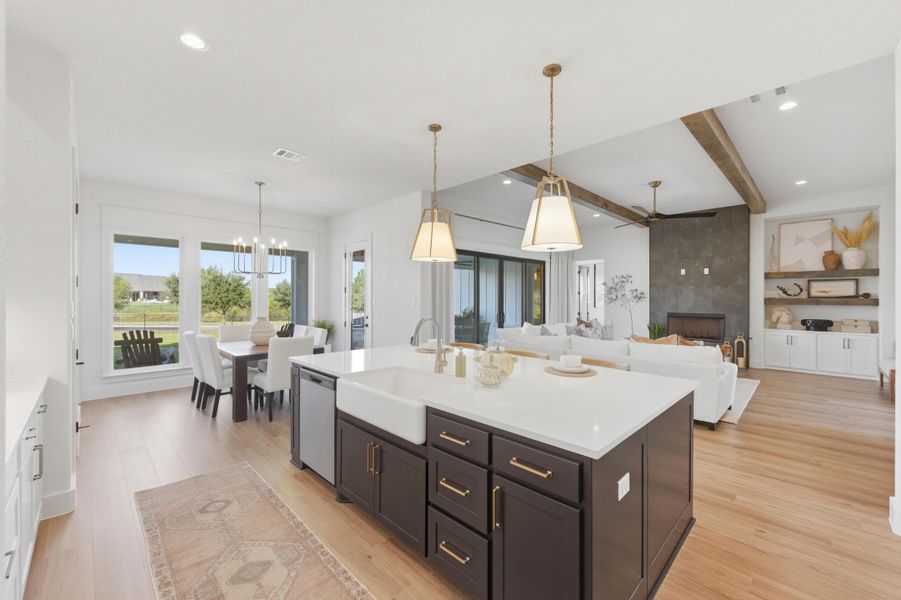 Furnished interior in a model home at Aledo Heights - Aledo ISD in Aledo (Image 27). Furnished interior in a model home at Aledo Heights - Aledo ISD in Aledo (Image 27).