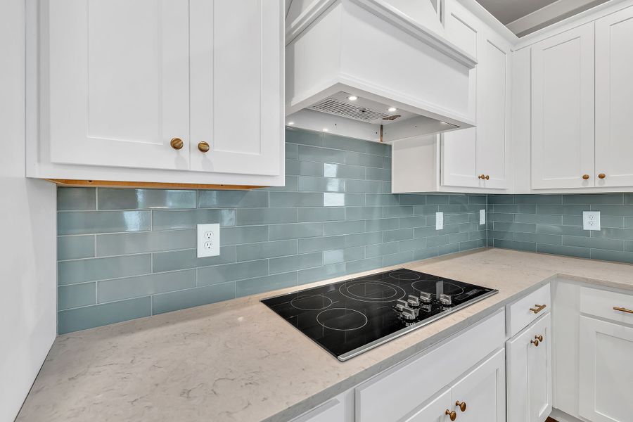 Furnished interior in a model home at East Marable Street in Monroe (Image 7).