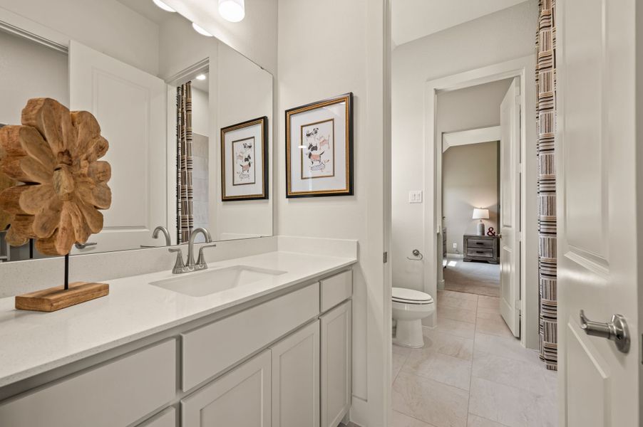 Furnished interior in a model home at NorthGlen in Haslet (Image 39). Furnished interior in a model home at NorthGlen in Haslet (Image 39).