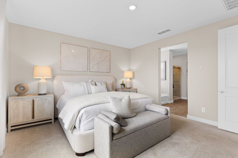 Furnished interior in a model home at Legacy Place in Glendale (Image 24).