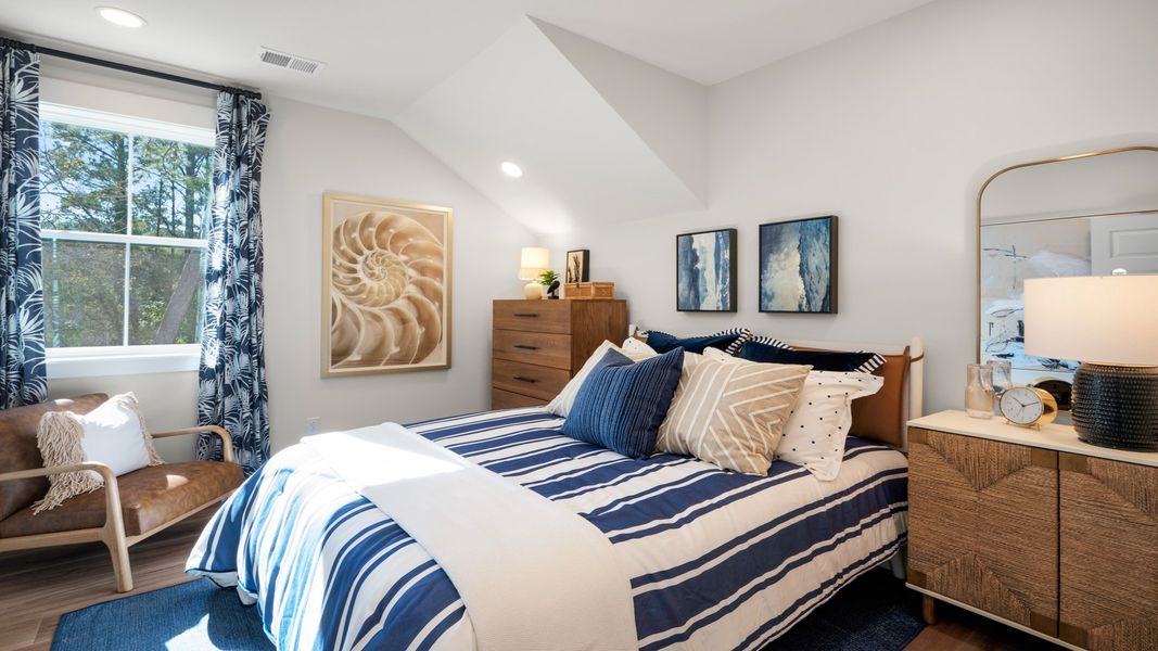 Furnished interior in a model home at Briley Pointe in Mount Pleasant (Image 13).