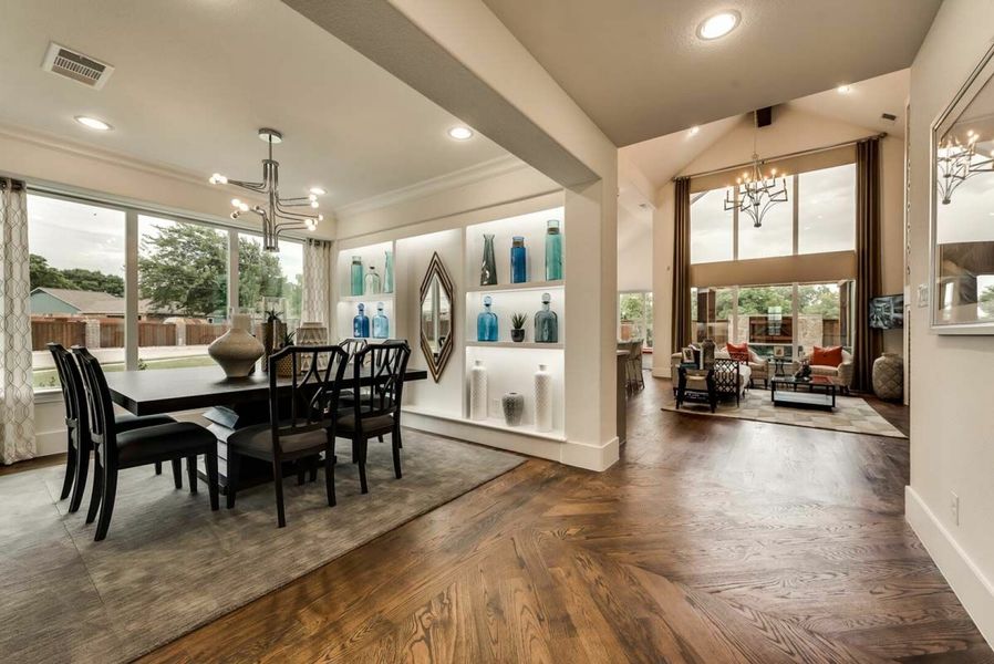 Image 3 of the Rivercrest Park community in Allen, TX.