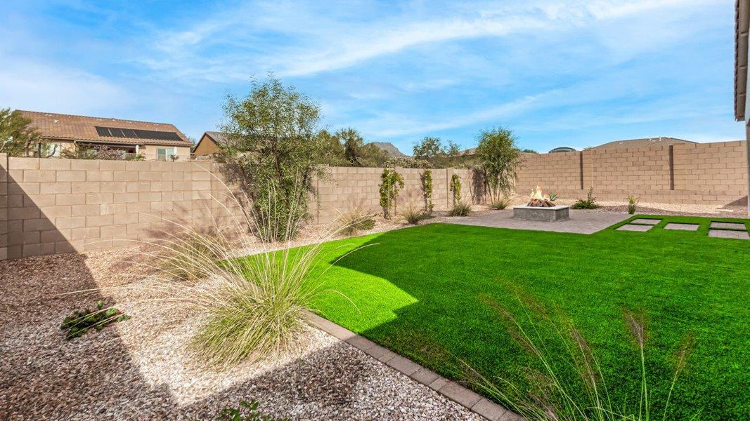 Exterior details of a home in Tortolita Trails, Marana (Image 20).