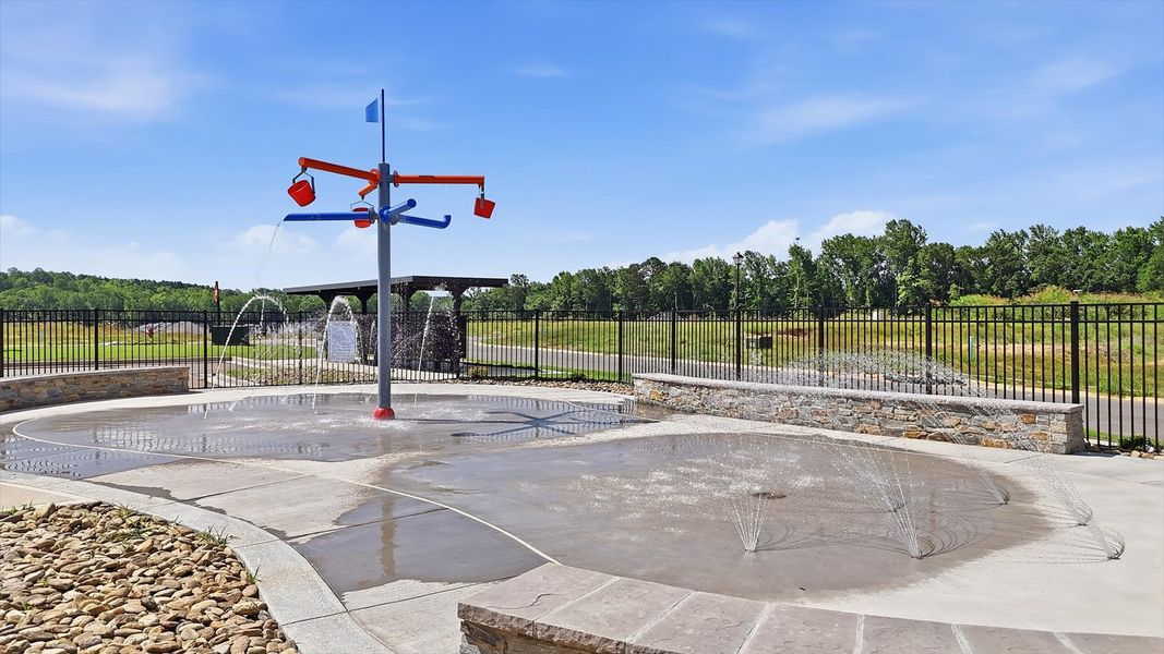 Splash pad
