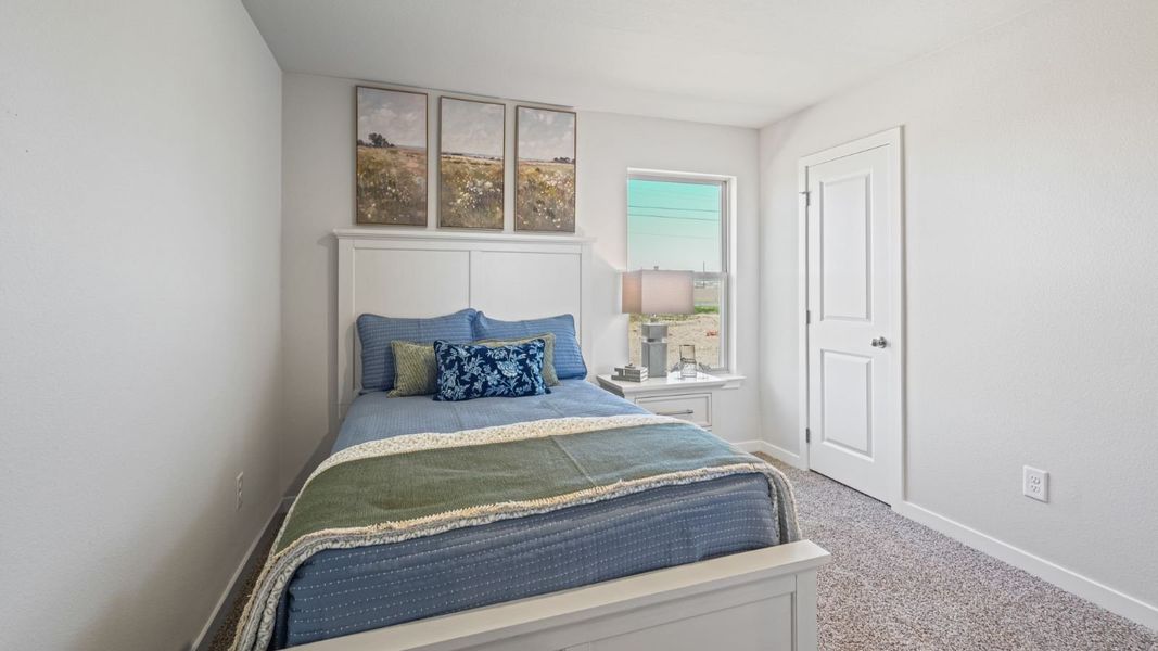 Furnished interior in a model home at Garnett Estates in Portland (Image 14). Furnished interior in a model home at Garnett Estates in Portland (Image 14).