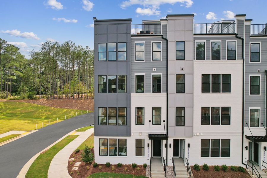 New Townhomes-Style Condos New Townhomes-Style Condos