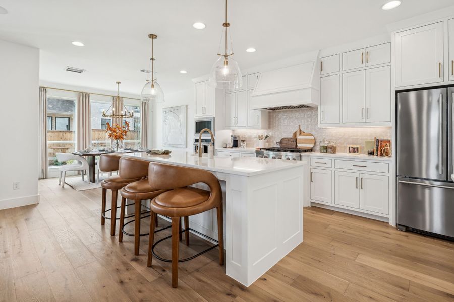 Mustang Lakes Villas Gourmet Kitchen – Celina TX