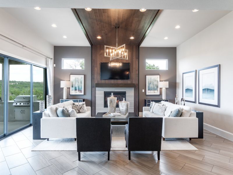 Furnished interior in a model home at Arcadia in Brentwood (Image 7). Furnished interior in a model home at Arcadia in Brentwood (Image 7).