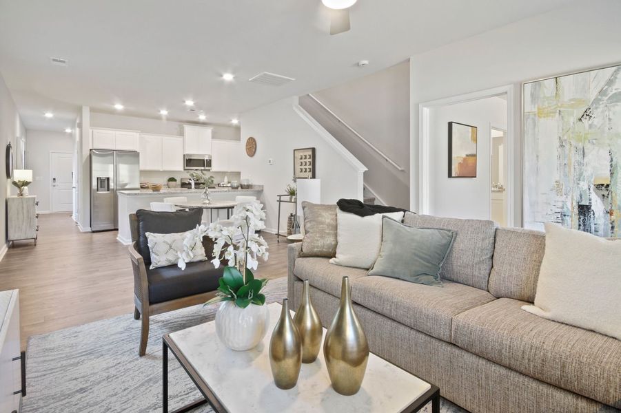 Open Floorplan Designs at Parkland