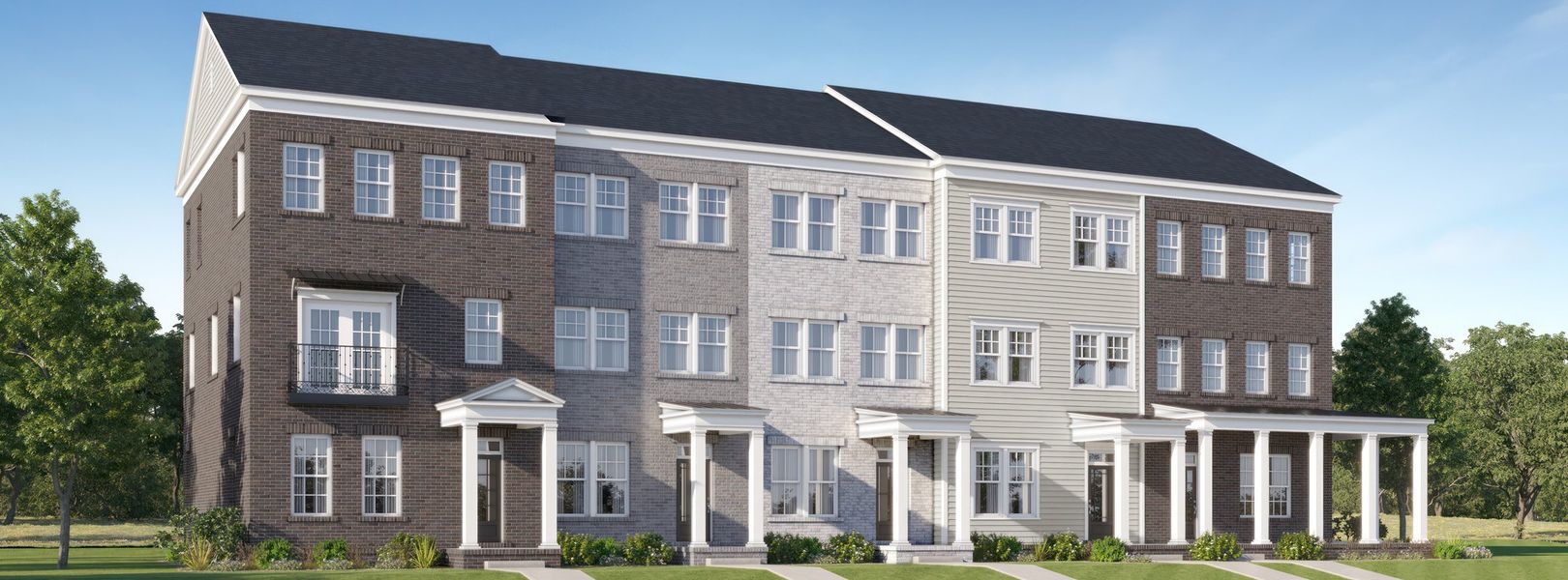 Avenue Collection 5plex Lots 28 32 Streetscape